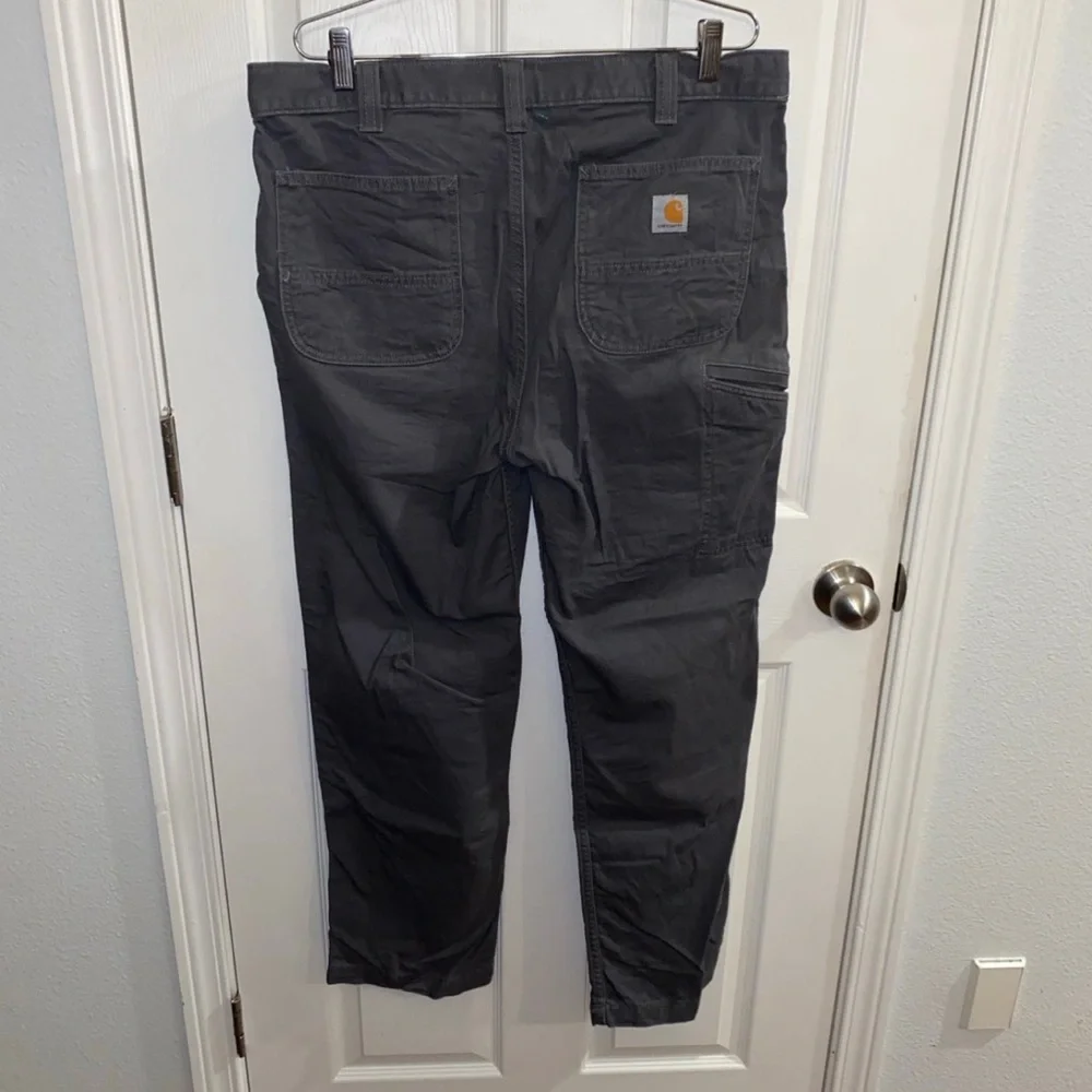 Carhartt Rugged Flex Relaxed Fit Canvas Work Pants   Size 36 × 30